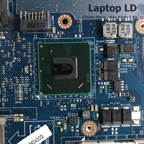 Chipset trên main Dell Latitude E6530 giúp điều khiển toàn bộ hệ thống
