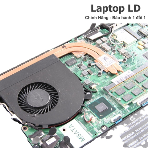 Chipset trên main Dell Vostro 5560 đảm nhiệm điều khiển toàn bộ hệ thống