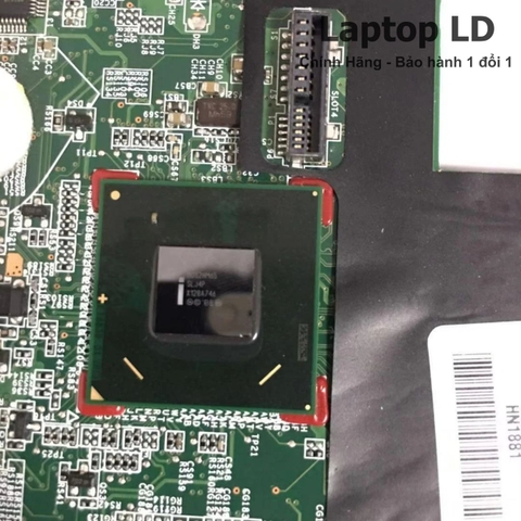 Chipset HM65 trên main HP giúp điều khiển và quản lý toàn bộ hệ thống