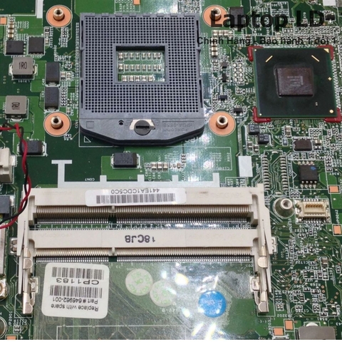 Chipset trên main HP EliteBook 8560P giúp điều khiển toàn bộ hệ thống