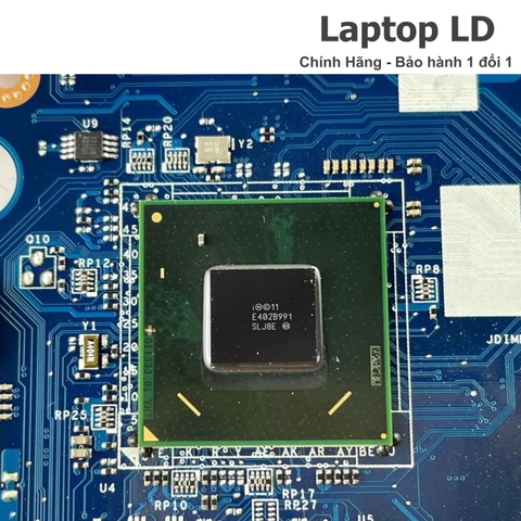 Chipset trên main Lenovo Ideapad G400S giúp điều khiển toàn bộ hệ thống