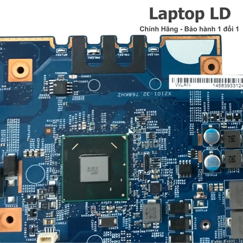 Chipset trên main Sony Vaio SVE17 giúp điều khiển toàn bộ hệ thống