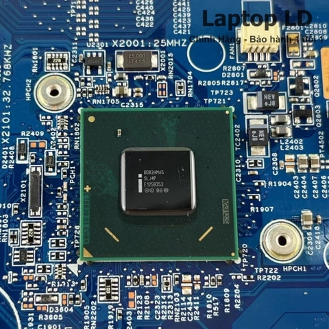 Chipset trên main Sony Vaio VPCEH giúp điều khiển toàn bộ hệ thống