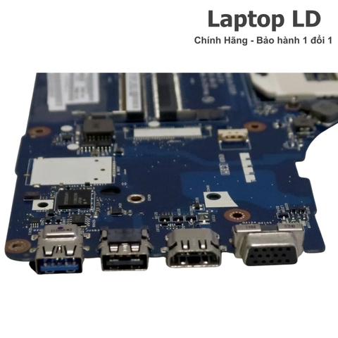 Các cổng kết nối trên main Acer Aspire 3830TG LA-7121P