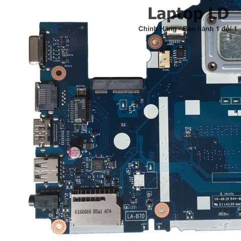 Các cổng kết nối trên main Acer Aspire E5-572 LA-B702P