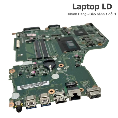 Các cổng kết nối trên main Acer F5-572G DA0ZRWMB6G0