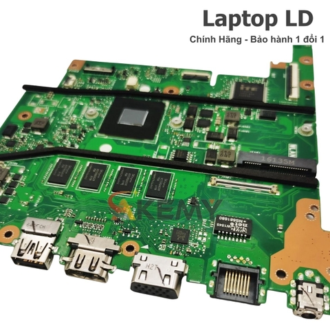 Các cổng kết nối trên main Asus EeeBook E502MA / F502MA CPU N2840