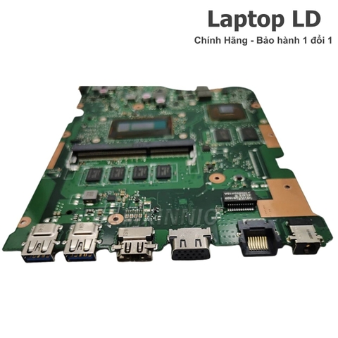 Mainboard Asus F555L X555 series đang được kiểm tra hoạt động thực tế