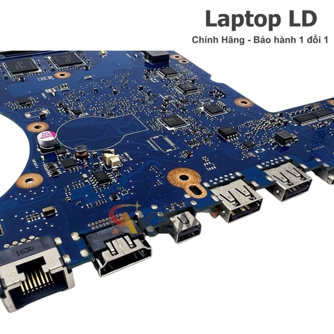 Các cổng kết nối trên main Asus G752VW / G752VT / G752VSK