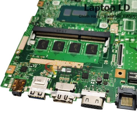 Các cổng kết nối trên main Asus K455LA / K455LD
