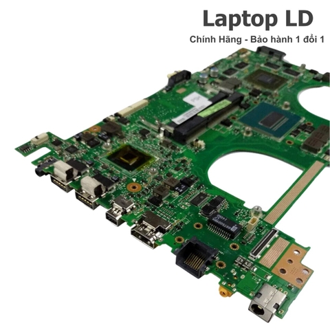 Các cổng kết nối trên main Asus N550JK / G550JK