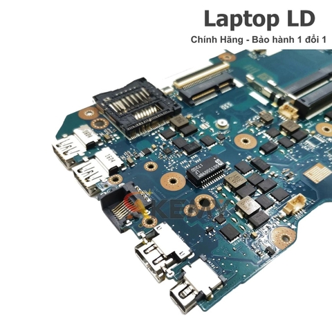Các cổng kết nối trên main Asus N551JX / G551JX