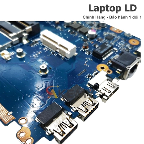 Các cổng kết nối trên main Asus PU451LD