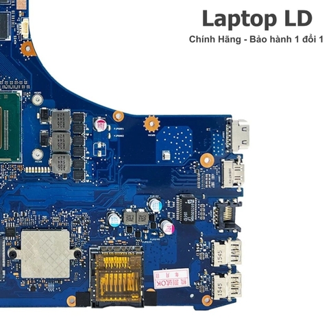 Các cổng kết nối trên main Asus ROG GL552JX / GL552JW