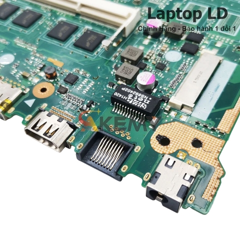 Các cổng kết nối trên main Asus S301LA