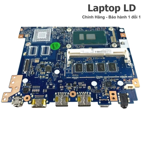 Các cổng kết nối trên main Asus TP301UJ / Q303UA