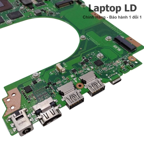Các cổng kết nối trên main Asus UX510UXK / U5000U / UX510UWK