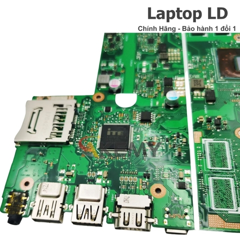 Các cổng kết nối trên main Asus VivoBook A441N / X441NC / F441N / X441NA
