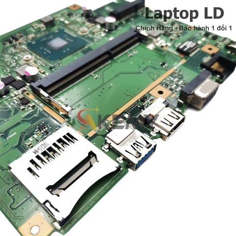 Các cổng kết nối trên main Asus VivoBook A453S / X453SA / F453S