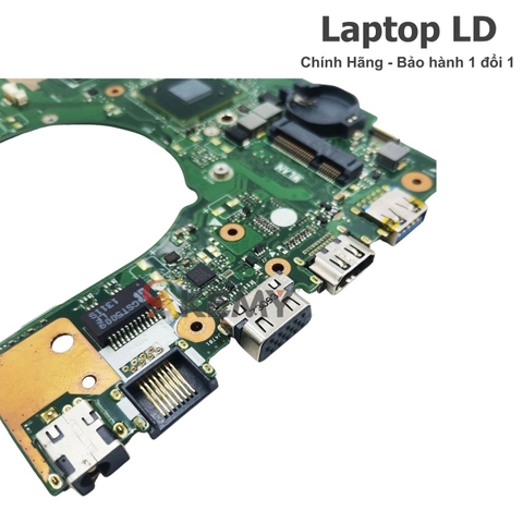 Các cổng kết nối trên main Asus VivoBook S300CA