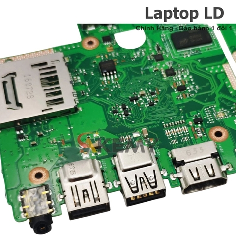 Các cổng kết nối trên main Asus VivoBook X441SA / A441S / F441S