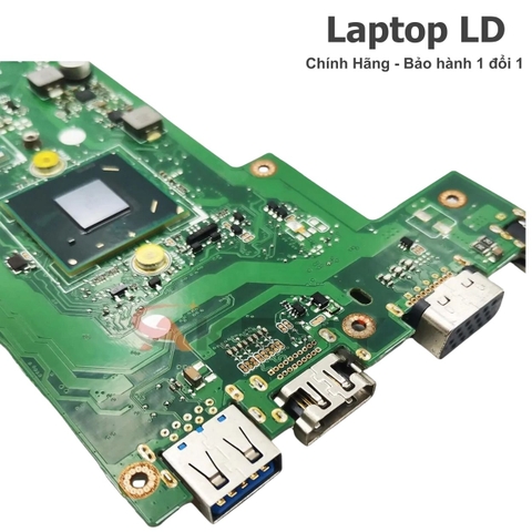 Các cổng kết nối trên main Asus X200CA / D200CA / K200CA / F200CA