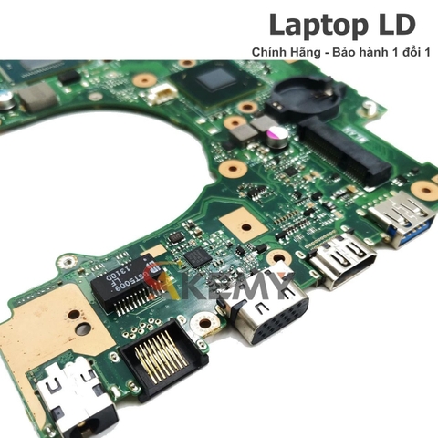 Các cổng kết nối trên main Asus X402CA / X502CA