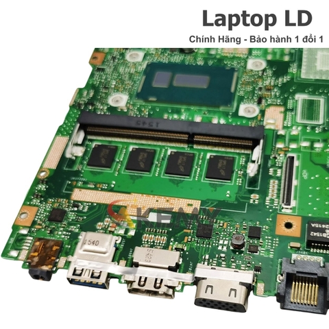 Các cổng kết nối trên main Asus X455LF / X455LJ / X455LB / X455LA / X455LD