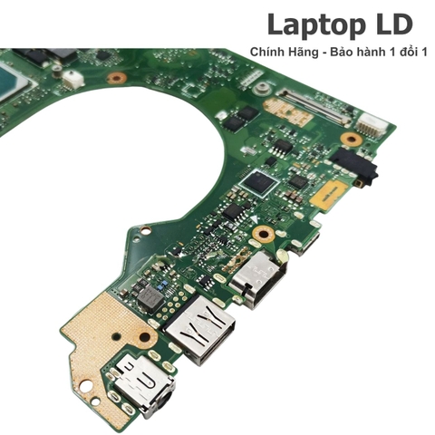 Cổng kết nối trên main Asus X7600PC X3400PC K3500PC gồm USB HDMI nguồn và cổng tín hiệu