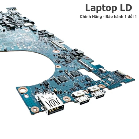 Cổng kết nối trên main Asus Zenbook Pro 14 Duo UX8402ZA