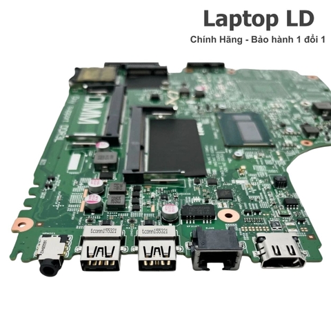 Các cổng kết nối trên main Dell Inspiron 5437 gồm USB HDMI LAN và nguồn