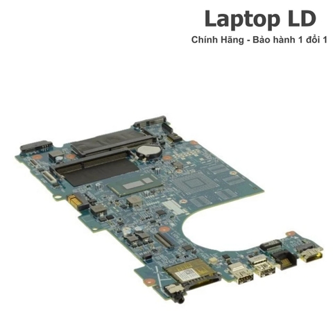 Các cổng kết nối trên main Dell Inspiron 17R 7737 gồm USB HDMI và nguồn
