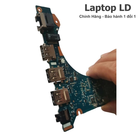 Các cổng kết nối trên main Dell 7567 / 7467 / 7466 / 7566 CPU i7-7700HQ LA-D991P