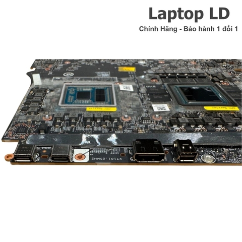 Cổng kết nối trên main Dell Alienware M18 R1 mã 213259-1