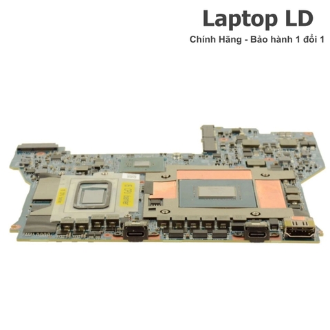 Cổng kết nối trên main Dell Alienware X15 R1 mã LA-K471P
