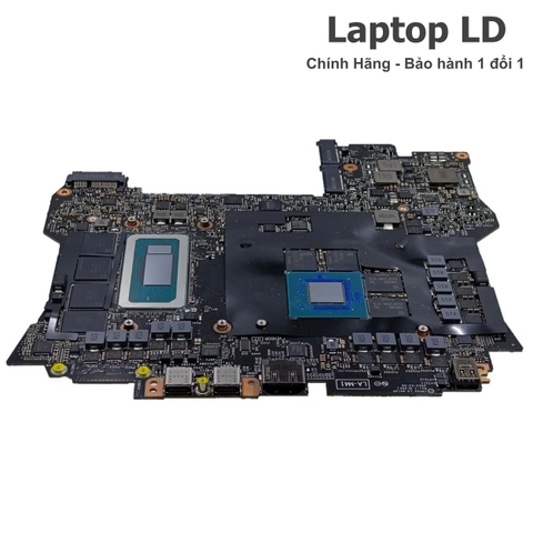 Cổng kết nối trên main Dell Alienware X16 R1 mã LA-M414P