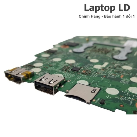Các cổng kết nối trên main Dell Inspiron 11 3195 2 trong 1 CPU AMD A9-9420e 18811-1
