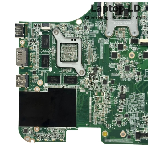 Các cổng kết nối trên main Dell Inspiron 14R N4110 / N4120 DAV02AMB8F1 / DA0V02MB6G0