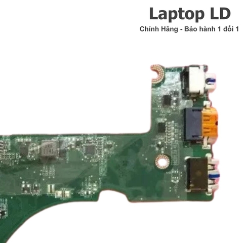 Các cổng kết nối trên main Dell Inspiron 14z gồm USB HDMI và cổng nguồn
