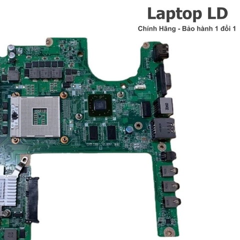 Các cổng kết nối trên main Dell Inspiron 1558 gồm USB HDMI và cổng nguồn