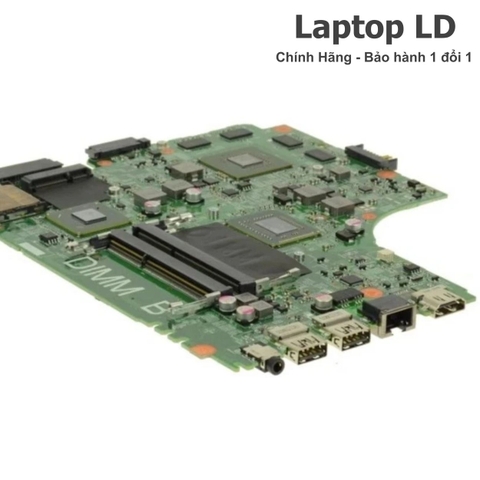 Các cổng kết nối trên main Dell Inspiron 15R gồm USB HDMI và cổng nguồn