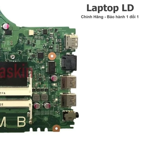 Các cổng kết nối trên main Dell Inspiron 15R 3421 gồm USB HDMI và cổng nguồn