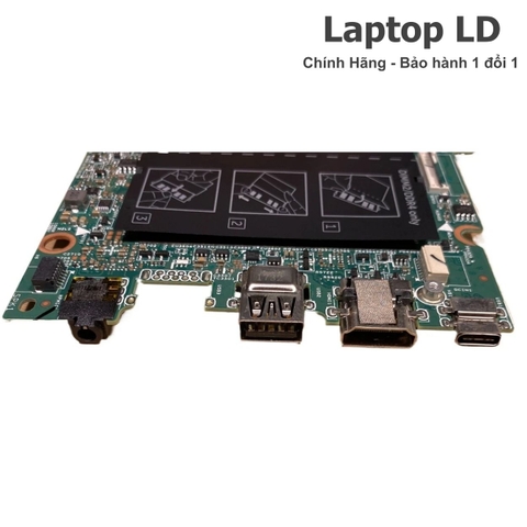 Các cổng kết nối trên main Dell Inspiron 17 7779 gồm USB HDMI và cổng nguồn