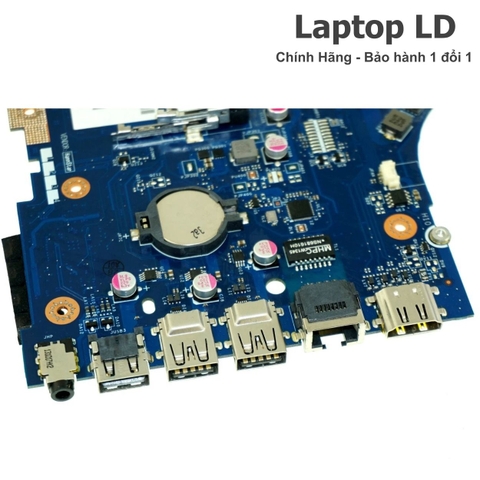 Các cổng kết nối trên main Dell Inspiron 17R 5735 gồm USB HDMI và cổng nguồn