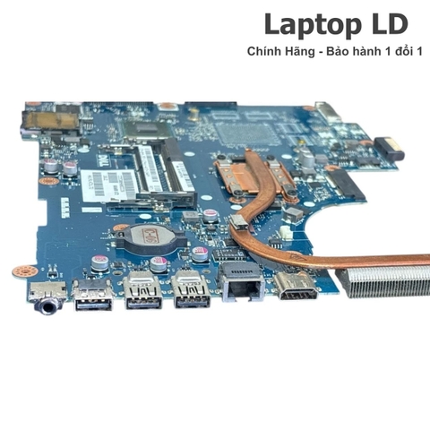 Các cổng kết nối trên main Dell Inspiron 3521 gồm USB HDMI và cổng nguồn