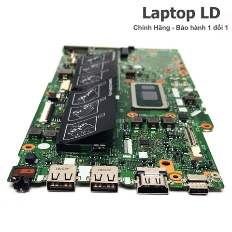 Cổng kết nối trên main Dell Inspiron 5480 5488 5580 mã 17859-1 gồm USB HDMI nguồn và cổng tín hiệu