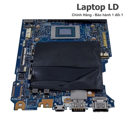 Cổng kết nối trên main Dell Inspiron 5515 mã 203076-1 gồm USB HDMI nguồn và cổng tín hiệu