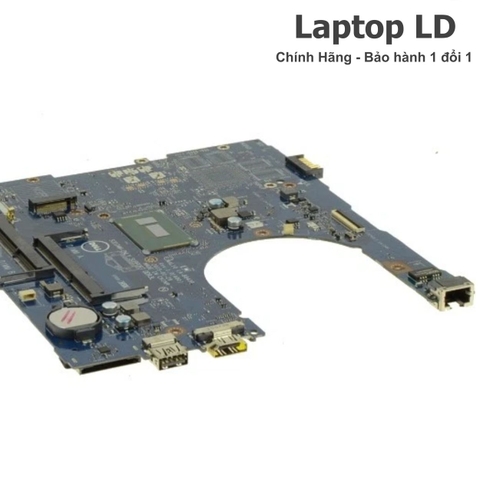 Các cổng kết nối trên main Dell Inspiron 5758 gồm USB, HDMI và cổng nguồn