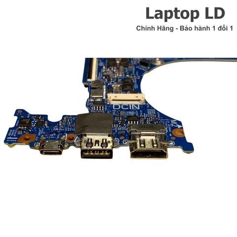 Các cổng kết nối trên main Dell Inspiron 7510 gồm USB Type-C HDMI và cổng nguồn