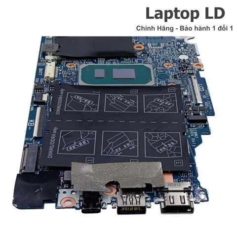 Cổng kết nối trên main Dell Inspiron 7706 2-in-1 mã 19829-1 gồm USB HDMI nguồn và cổng tín hiệu